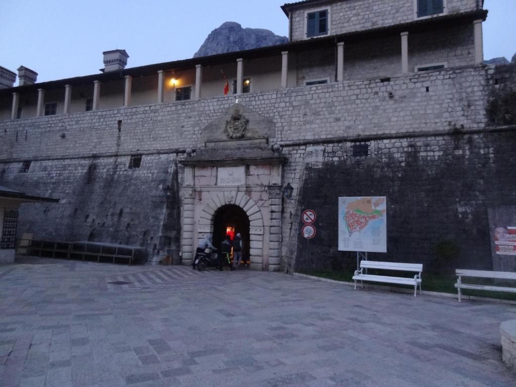 Apartment Palata Bizanti Kotor Exterior foto