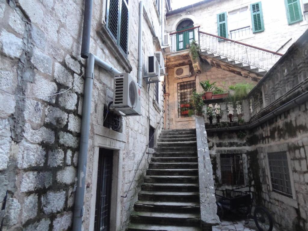 Apartment Palata Bizanti Kotor Exterior foto
